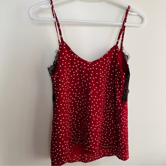 Heartloom polka dots cami tank - Picture 2 of 3